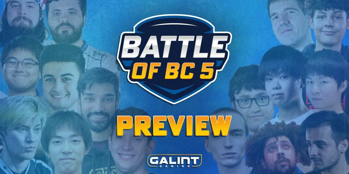 Battle of BC 5 : le tournoi 2v2 en direct