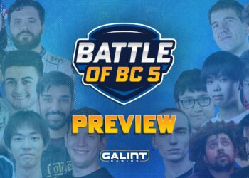 Battle of BC 5 : le tournoi 2v2 en direct