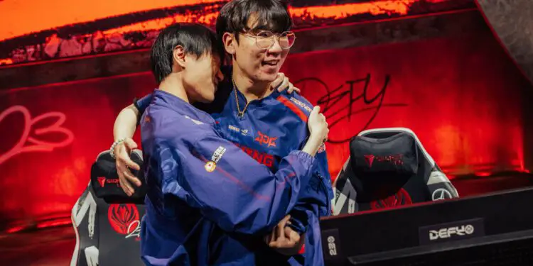 JDG en finale du MSI après un BO épique face à T1