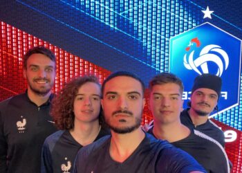 FeNC : les eBleus qualifiés pour la Coupe du monde !