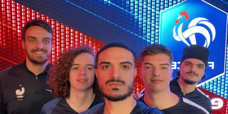 FeNC : les eBleus qualifiés pour la Coupe du monde !