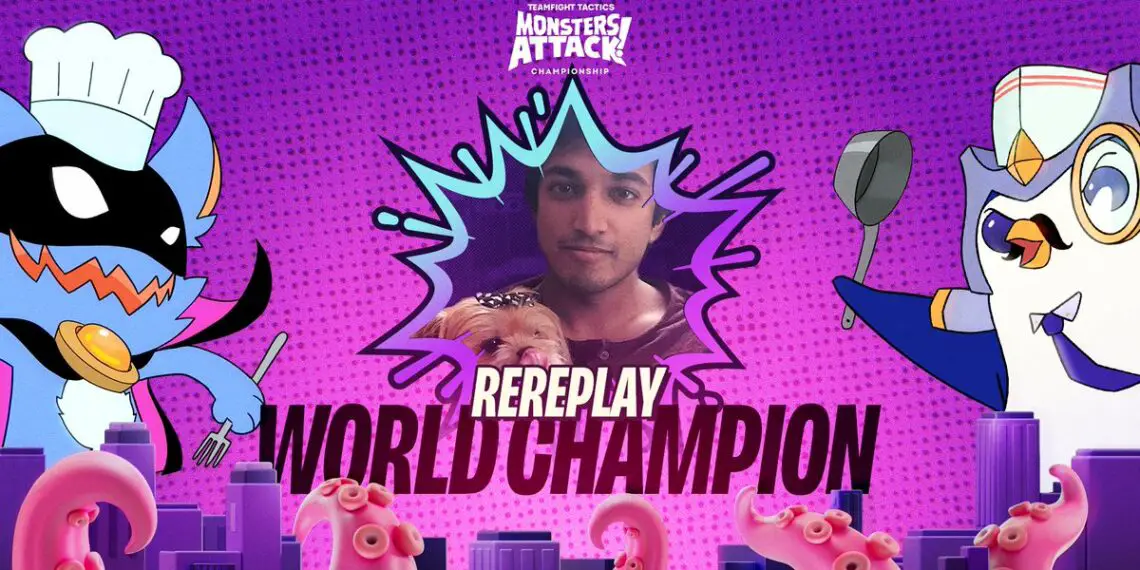La Chine cède son trône, l’Américain Rereplay champion du monde sur TFT