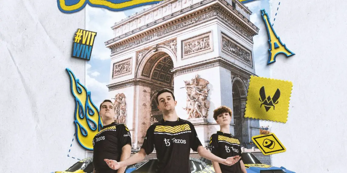 Vitality s’offre un doublé en RLCS