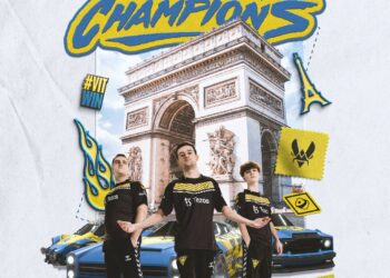 Vitality s’offre un doublé en RLCS