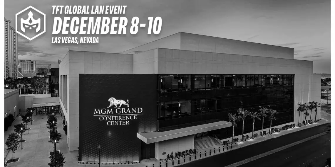 La TFT Global LAN débarque à Las Vegas !
