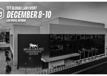 La TFT Global LAN débarque à Las Vegas !