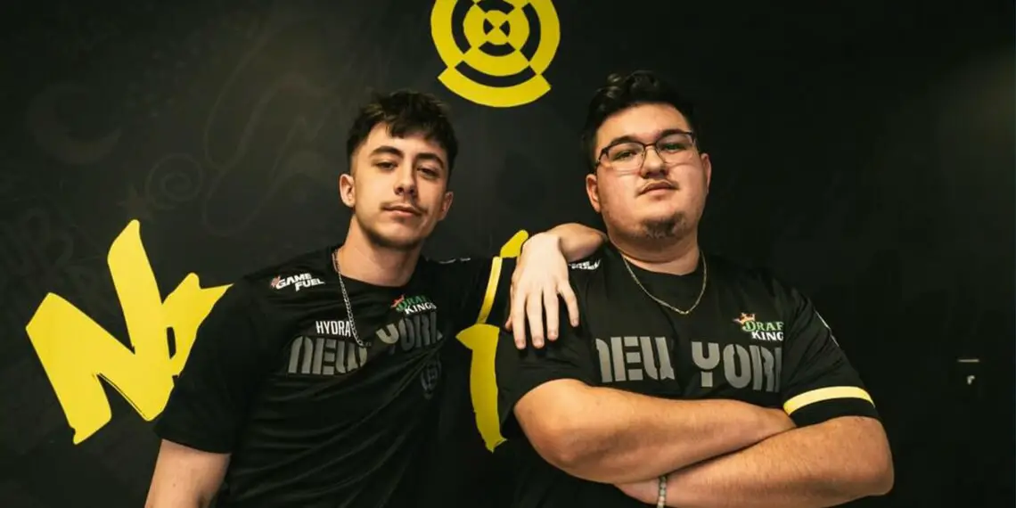 COD League : Florida Mutineers – New York Subliners en direct