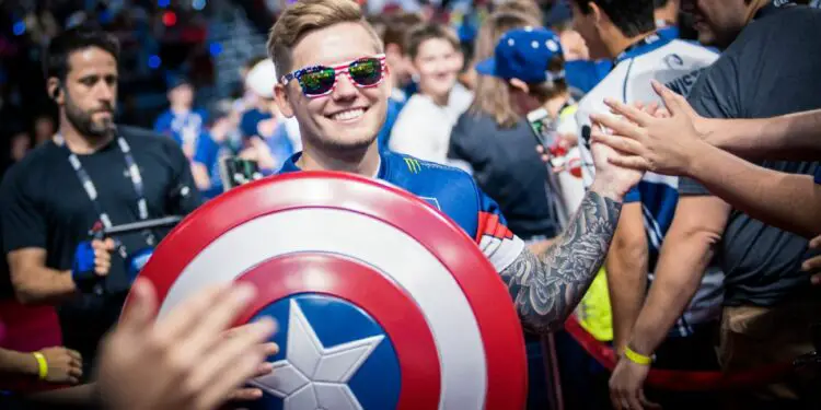 Les adieux de Captain America : nitr0 quitte Liquid et CS:GO