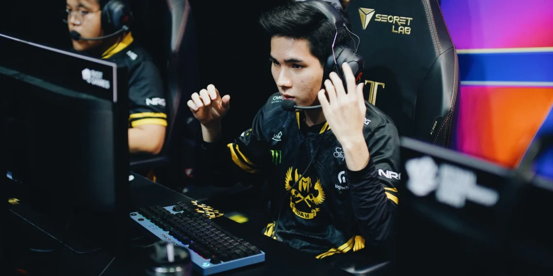 MSI 2023 : Rainbow7 – GAM Esports en direct