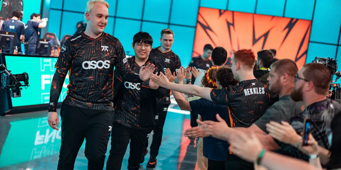 LEC : Fnatic s’offre le scalp des MAD Lions, Vitality n’y arrive pas