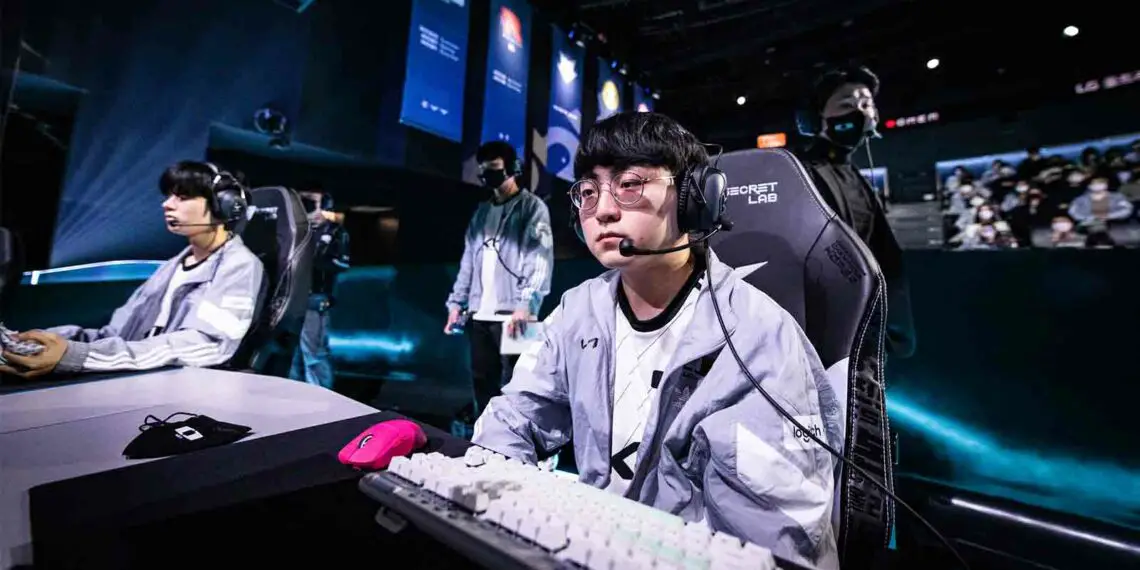 LCK : Dplus – Liiv SANDBOX en direct