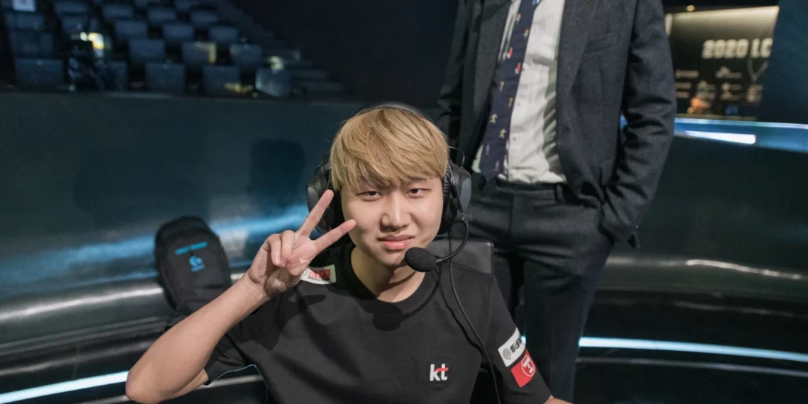 LCK : Freecs – KT Rolster en direct