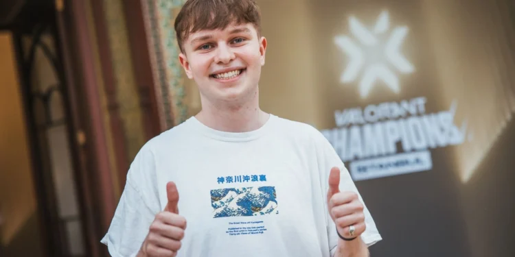Crack de Fortnite, Benjyfishy débarque en VCT EMEA