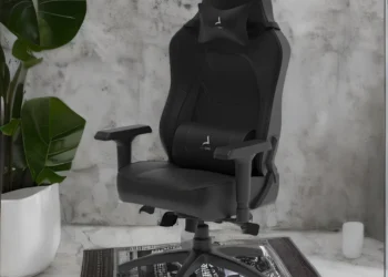 Aerone : Test de la chaise Gaming Iridium Series Void Black, du haut de gamme abordable !