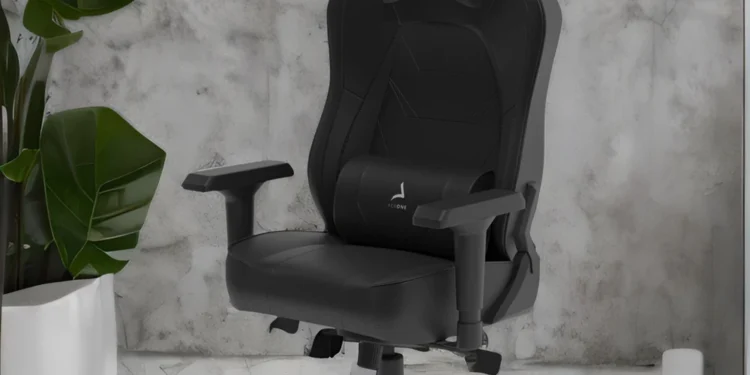 Aerone : Test de la chaise Gaming Iridium Series Void Black, du haut de gamme abordable !