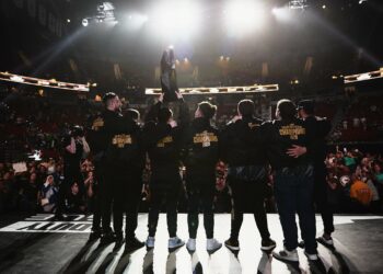 HyDra et les Subliners sur le toit du monde !