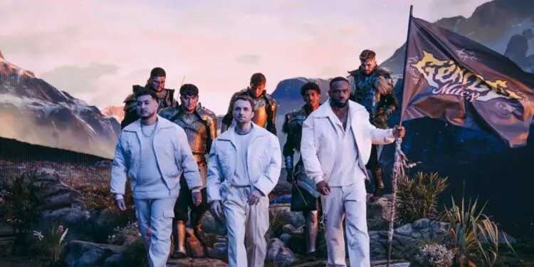 Gentle Mates back to back champions de France !