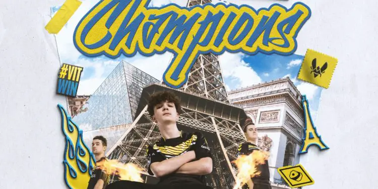 3/3, Vitality encore intouchable en RLCS !