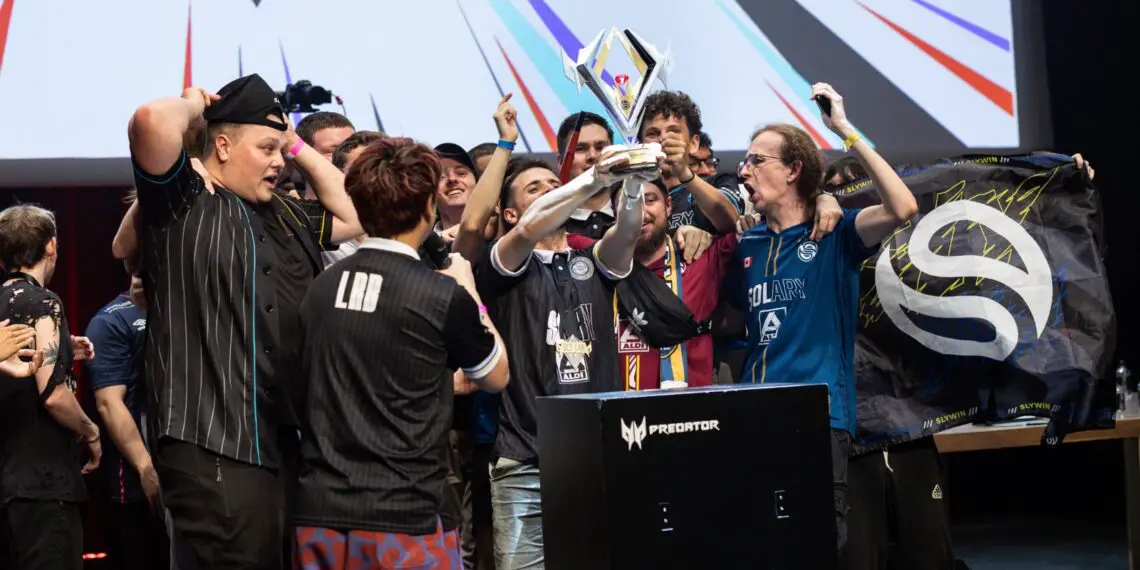 Glutonny, Le mix de CHOC… les résultats de la SLY LAN