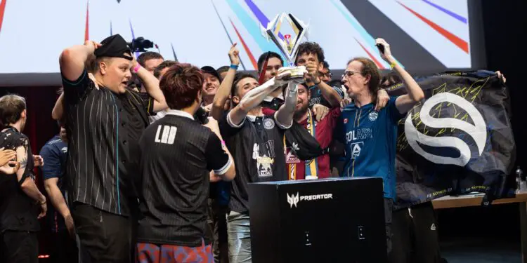 Glutonny, Le mix de CHOC… les résultats de la SLY LAN