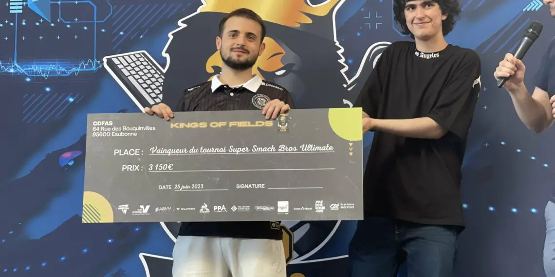 Glutonny, roi du King Of Fields 95 !