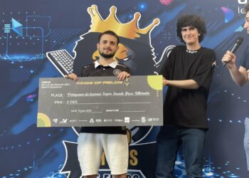 Glutonny, roi du King Of Fields 95 !