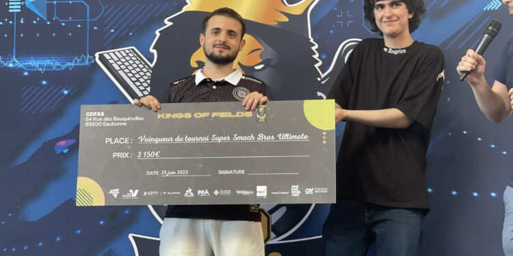 Glutonny, roi du King Of Fields 95 !