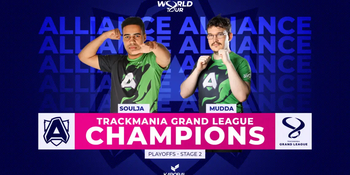 Alliance domine la TMGL, Solary sur le podium