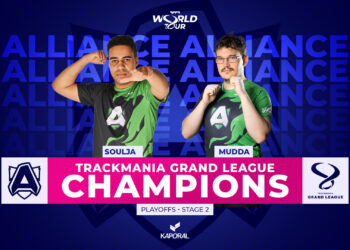 Alliance domine la TMGL, Solary sur le podium