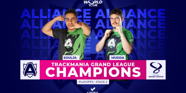 Alliance domine la TMGL, Solary sur le podium