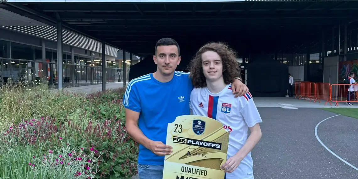 Leks représentera la France à la FIFAe World Cup !