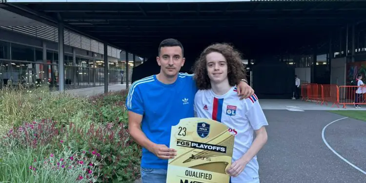 Leks représentera la France à la FIFAe World Cup !