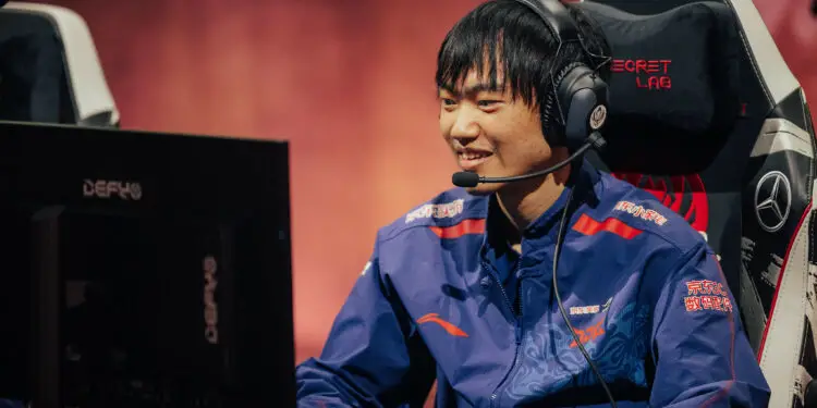 Knight, JackeyLove… le roster XXL de la Chine pour les Jeux d’Asie 2023