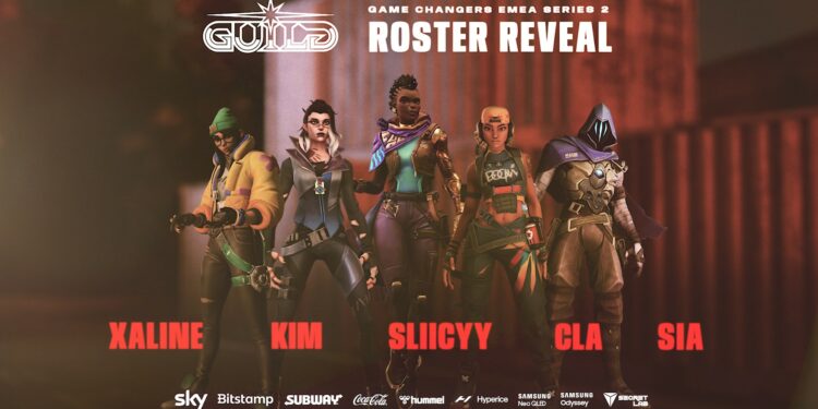 Guild dévoile son roster 100% français pour les VCT Game Changers