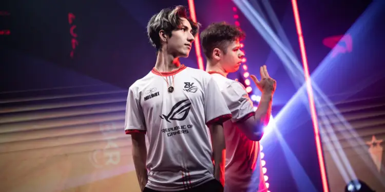 LFL : AEGIS laisse les commandes à BK ROG