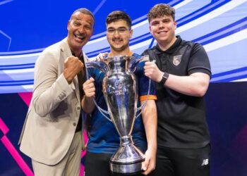 EmreYilmaz remporte l’eChampions League !