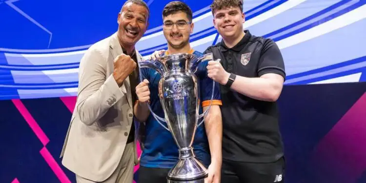 EmreYilmaz remporte l’eChampions League !