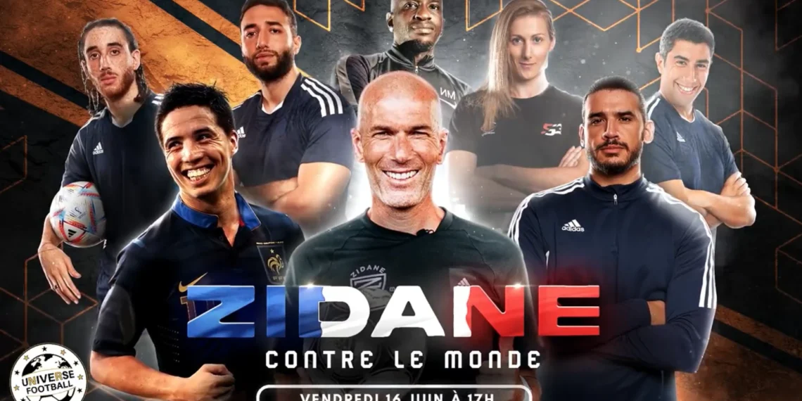 Zidane contre le monde : le tournoi d’Amine en direct