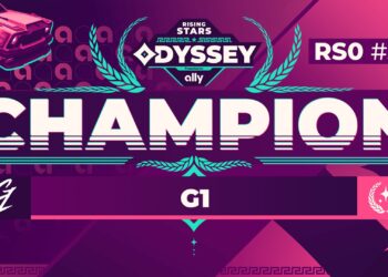 Le doublé pour G1 au Rising Stars Odyssey