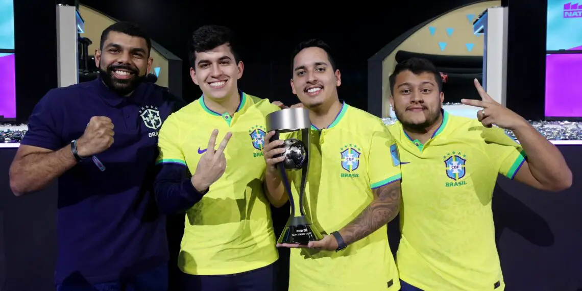 FIFAe Nations Cup : une étoile de plus pour le Brésil !