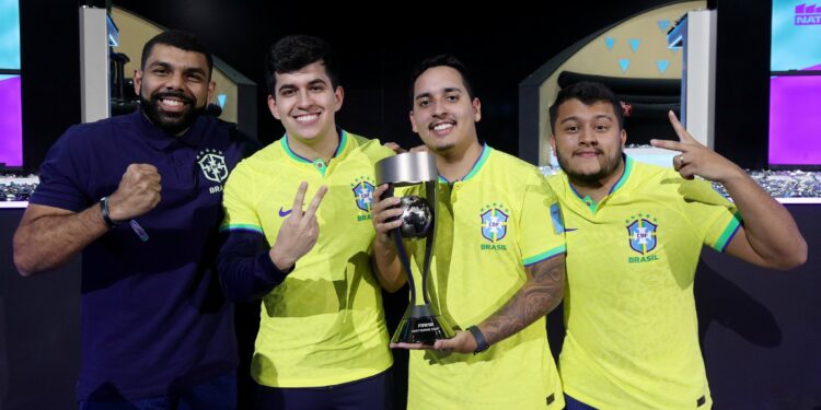 FIFAe Nations Cup : une étoile de plus pour le Brésil !