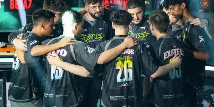 VCT Ascension : Acend – Gentle Mates en direct