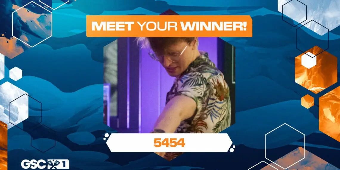 5454 domine la GSC #1, Enzosx dans le Top 4