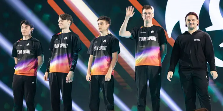 Riyadh Masters : la finale Team Spirit – Team Liquid en direct