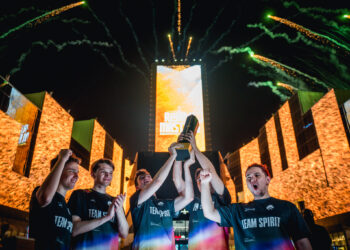 Team Spirit remporte le Riyadh Masters à 15 M$ !