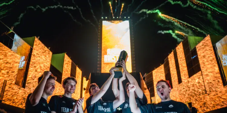 Team Spirit remporte le Riyadh Masters à 15 M$ !