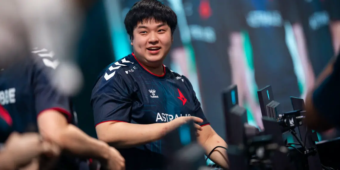 LEC : Excel – Astralis en direct