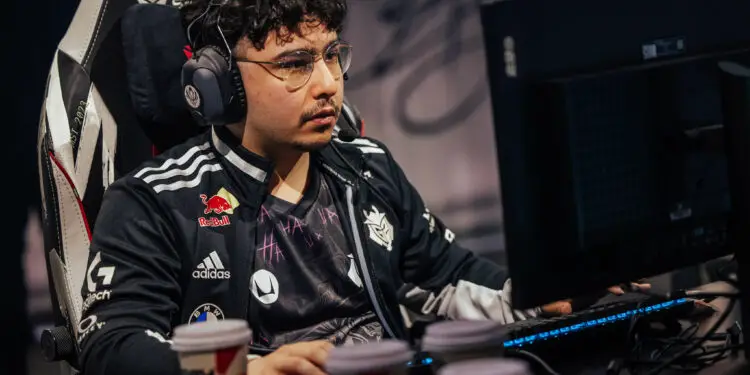 LEC : G2 – KOI en direct