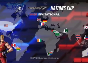 Gamers8 : la Tekken 7 Nations Cup en direct