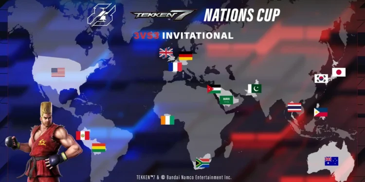 Gamers8 : la Tekken 7 Nations Cup en direct